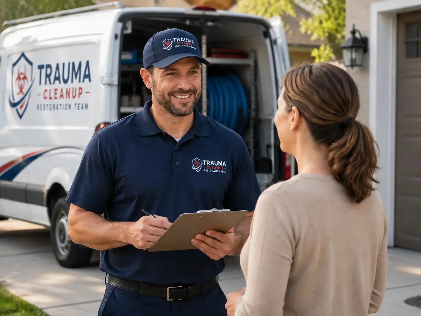 Trauma Cleanup Lisbon, IA FAQs